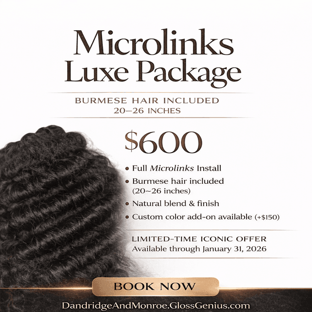 Microlinks Luxe Package 